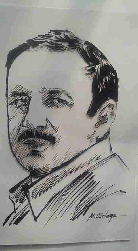 Ressam Hasan Demirbag