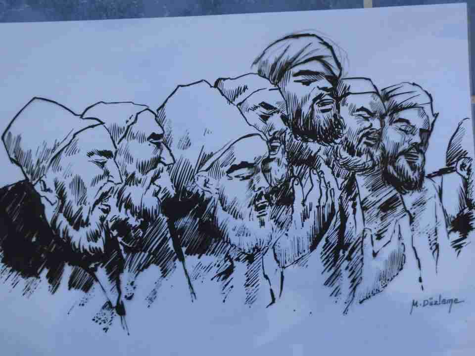 Halka-i Zikirden Bir Kesit