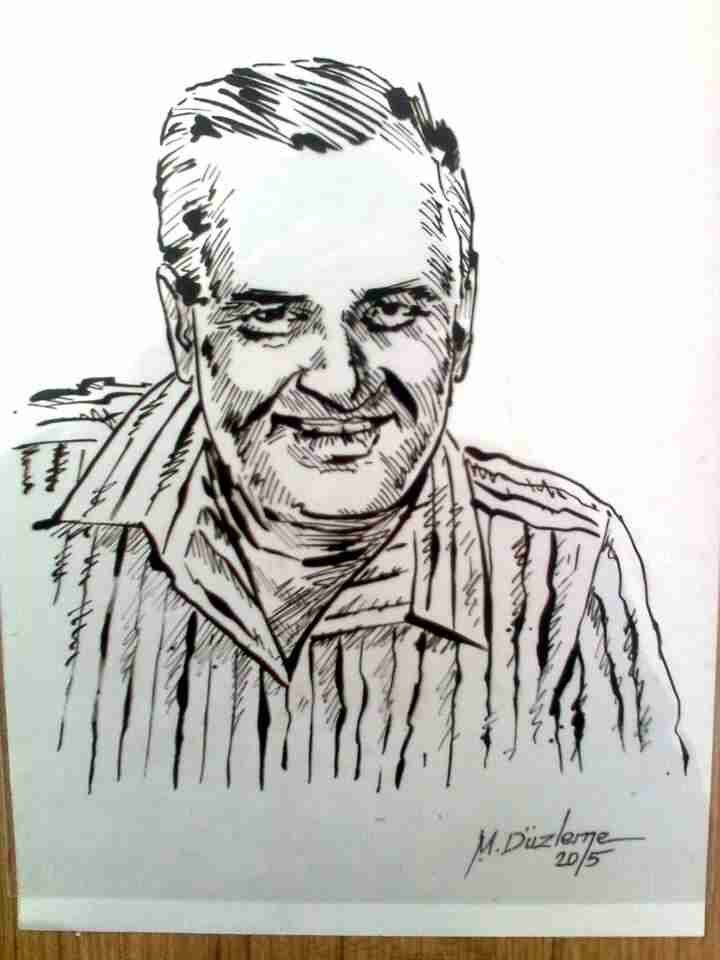 Muharrem Kırlangıç — Muharrem Kırlangıç ile birlikte.