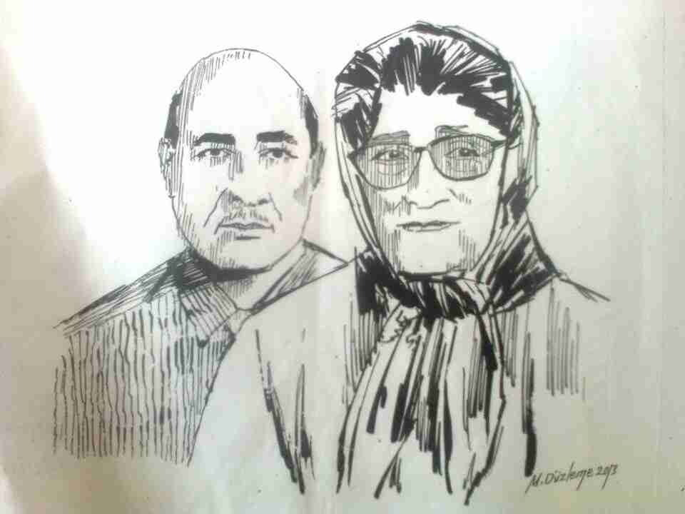 Saim Şahin ve Eşi.