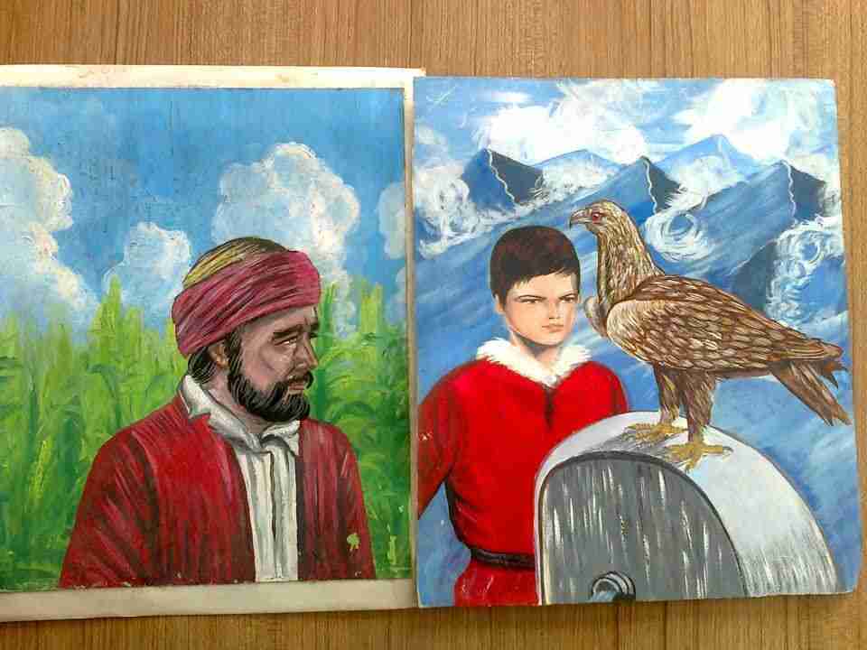 Yıl1973--Özışık matbaası(ofset)--Yapıtlarımdan bırkaç sayfa.