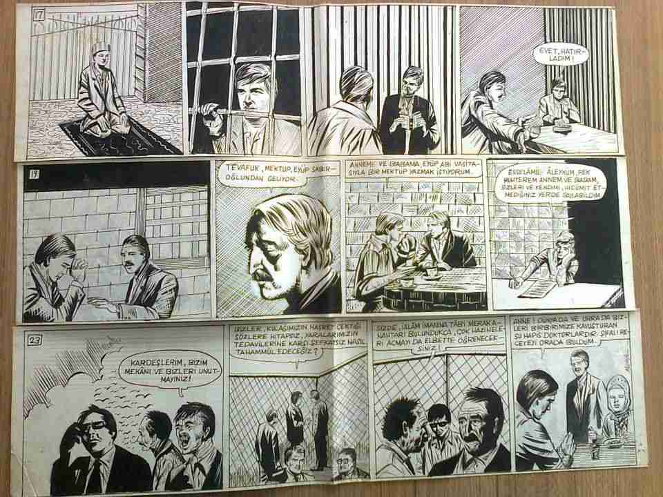 Yıl1974--Milli Gazete--Şifalı Reçete...YazanİsmailGültekin ÇizenMustafa Geylani(Düzleme)