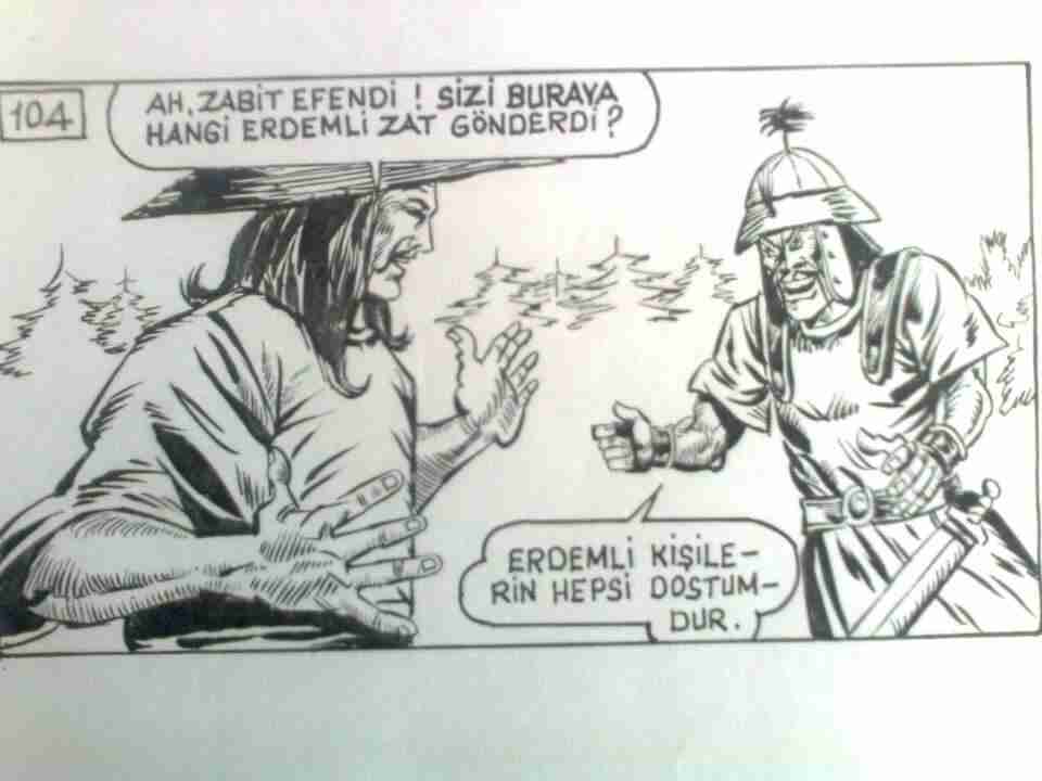 Yıl1976--Ortadoğu Gazetesi--Adsız Bozkurtlar