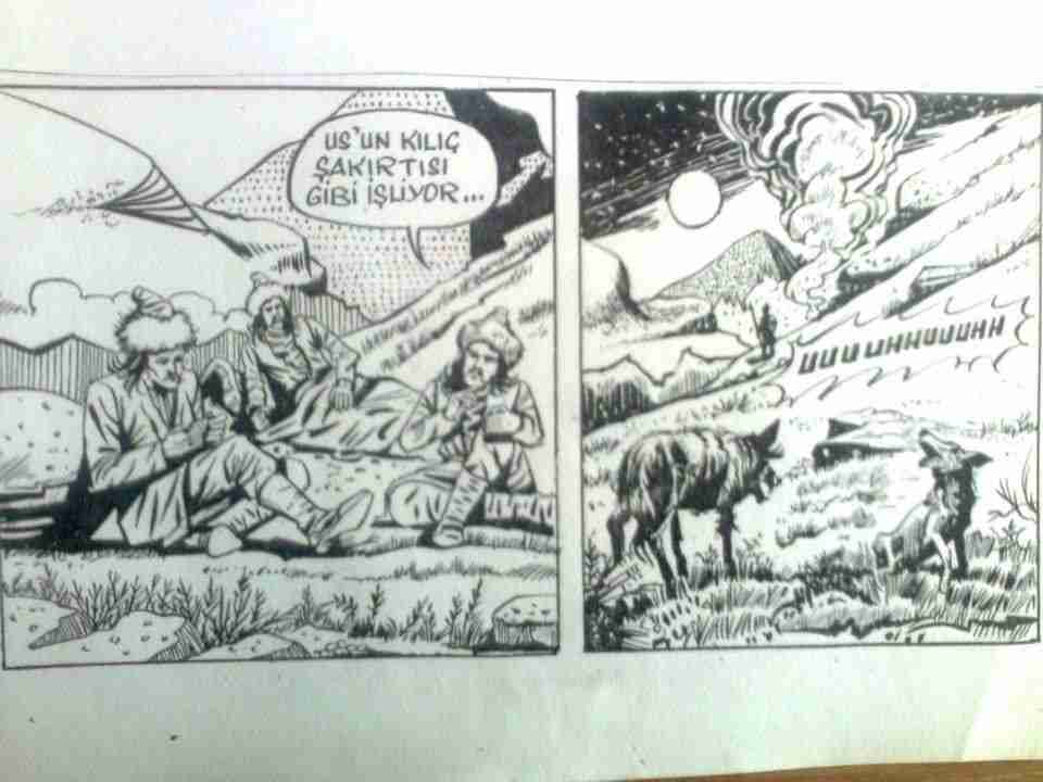 Yıl1976--Ortadoğu Gazetesi--Adsız Bozkurtlar