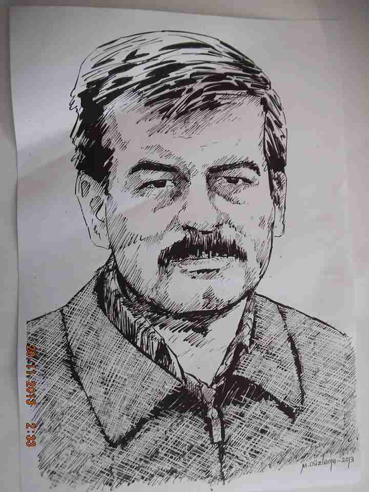 Sanat Lisesi Meslek hocası Konyalı Arif Çiçekçi