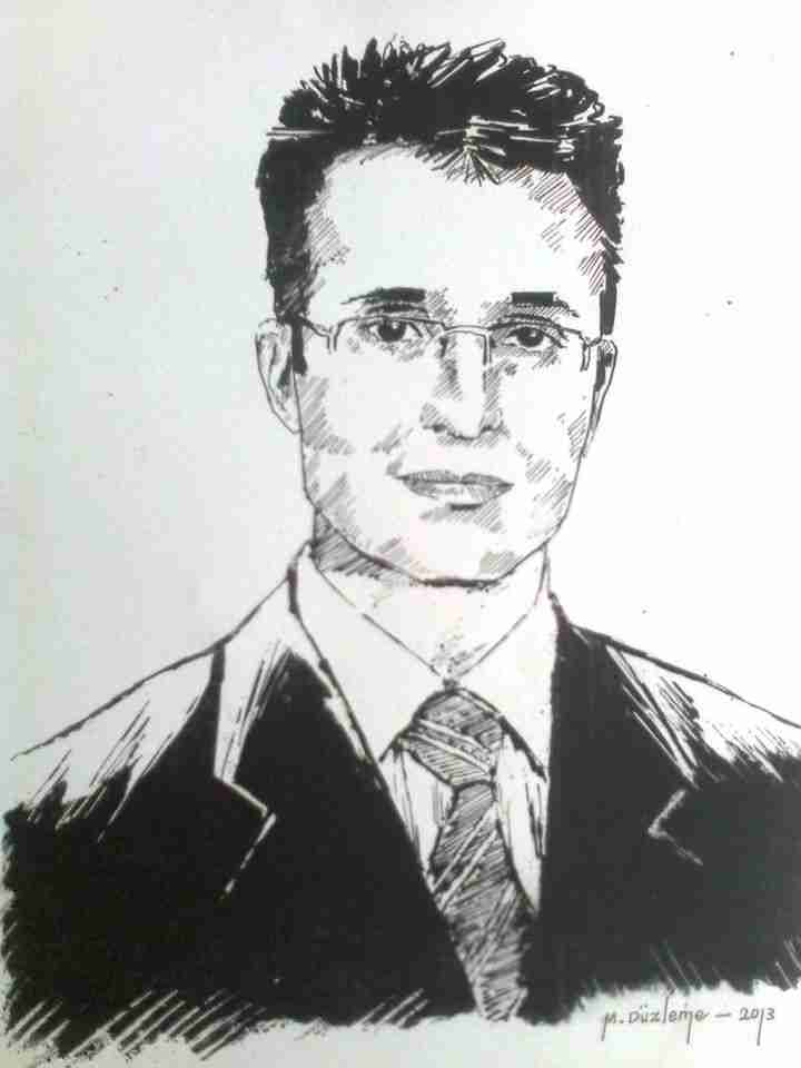 Sanat lisesi öğretmenlerinden Ağınlı Şeref ÇAKAR hoca.
