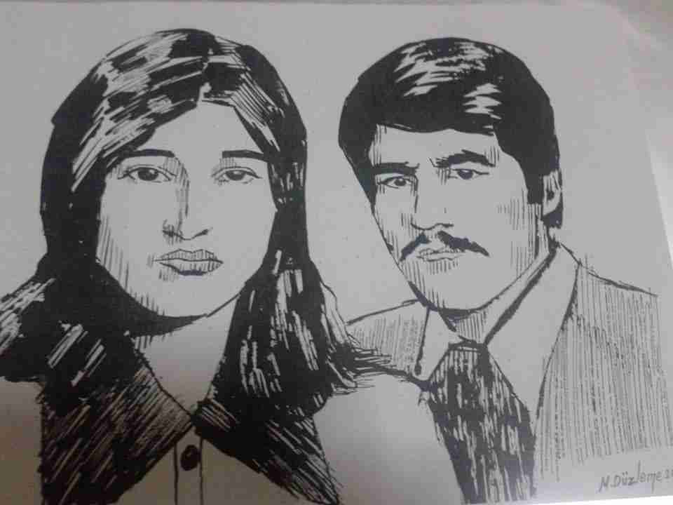Bir aile fotoğrafı.