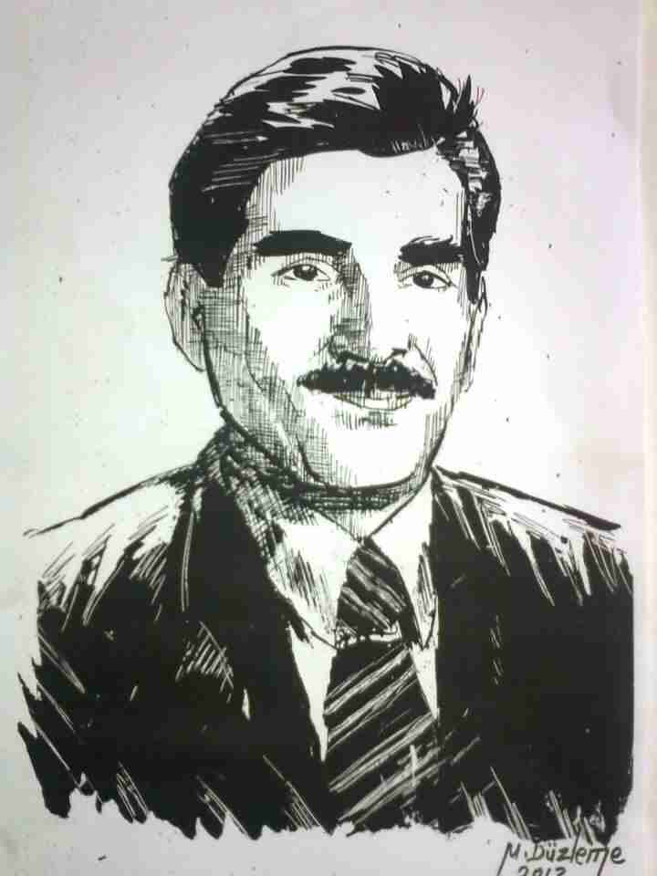 Emekli öğretmen Hasan Aksüt...